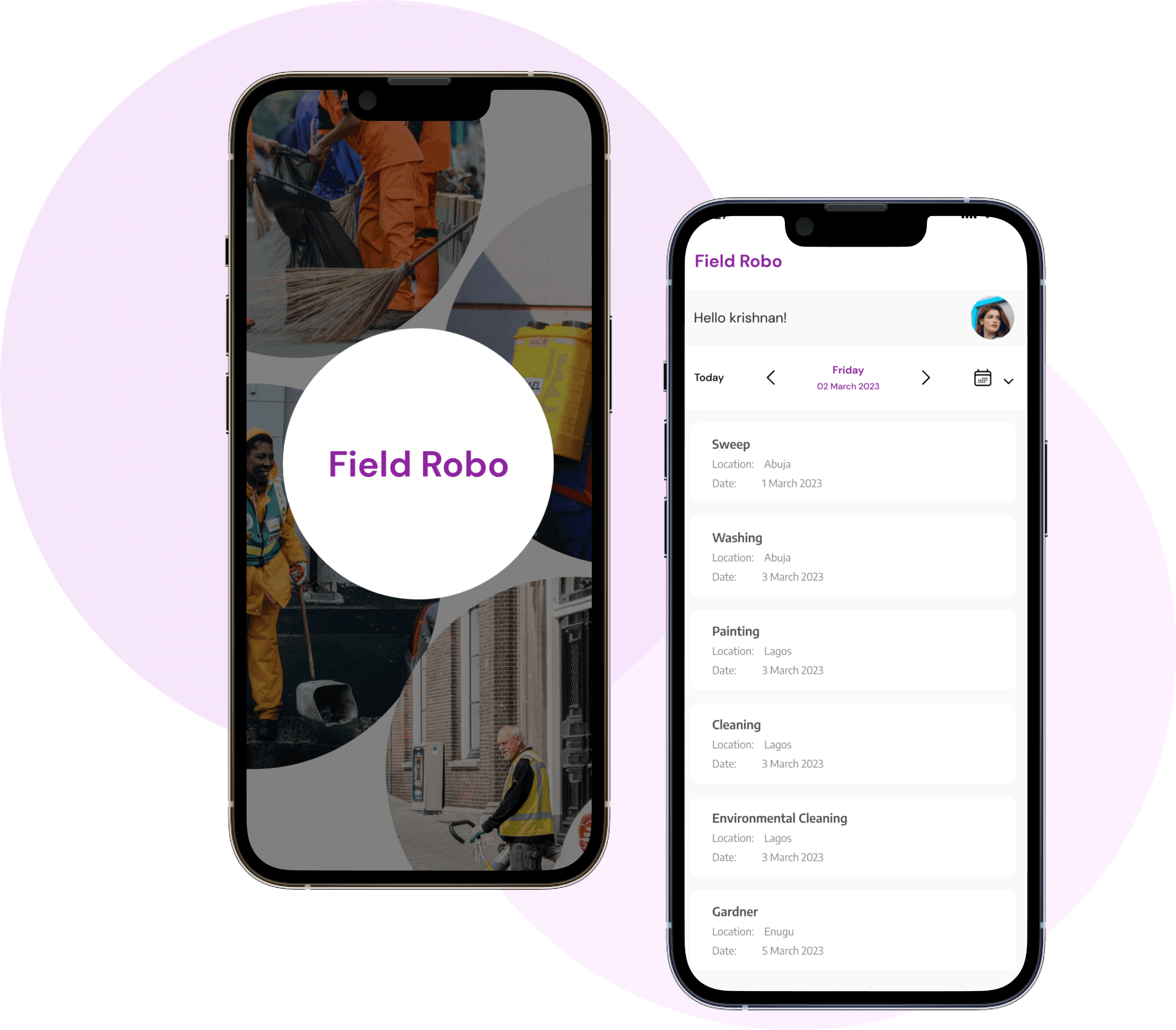 About Field Robo